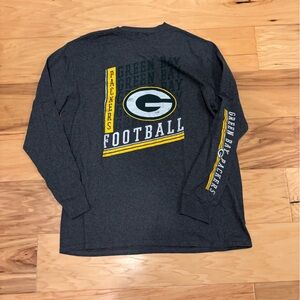 Green Bay Packers Football Long Sleeve Shirt